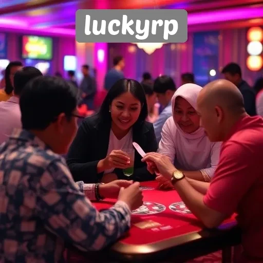 Komunitas di LuckyRP dan Interaksi Antar Pemain yang Menarik
