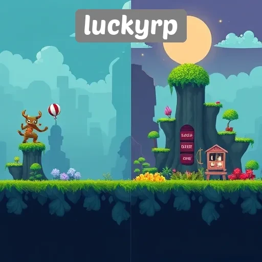 Perbandingan LuckyRP dengan Platform Game Lain